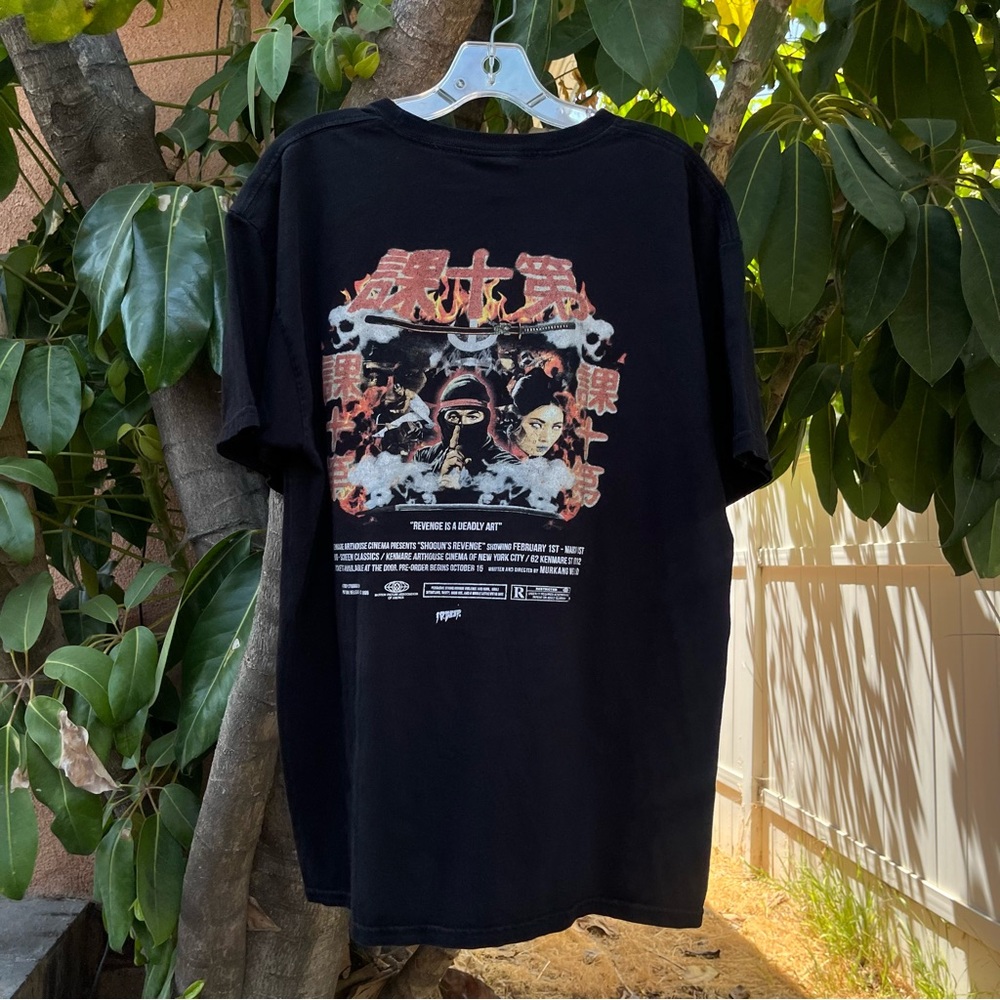 Limited Edition 10.Deep “Shogun’s Revenge” Graphic Tee. - Picture 6 of 10